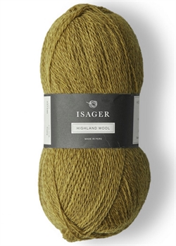 HIGHLAND WOOL farge CURRY
